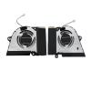 12V Laptop CPU GPU VGA Cooling Fan, Compatible for ASUS, Compatible for ROG, G14 GA401 GA401Q GA401QM GA401QC 13NR05S0AP0101 13NR03F0AP0301 13NR03F0AP0101 Parts(CPU GPU Both) view 1