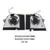 12V Laptop CPU GPU VGA Cooling Fan, Compatible for ASUS, Compatible for ROG, G14 GA401 GA401Q GA401QM GA401QC 13NR05S0AP0101 13NR03F0AP0301 13NR03F0AP0101 Parts(CPU GPU Both) view 2