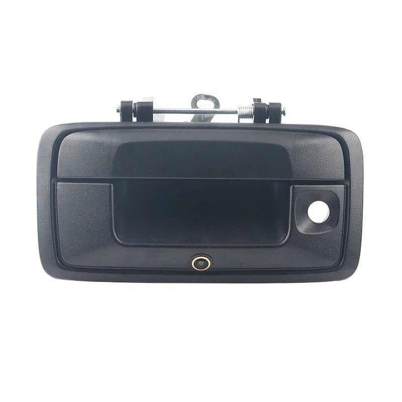 1080P Rear View Reverse Backup Tailgate Handle Camera Compatible For Chevrolet Silverado Colorado And GMC Canyon 2014-2019(GFA)