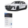 BoxWave Screen Protector Compatible With BMW 2026 7-Series Rear-Seat Display (31.3 in) - ClearTouch Crystal ToughShield 9H (2-Pack), Clear 9H Tough Flexible Film Screen Protector view 1