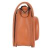 Qiilu Compatible Retro PU Leather Camera Case for Mini Camera with Adjustable Strap for Mini Hybrid (Brown) view 3