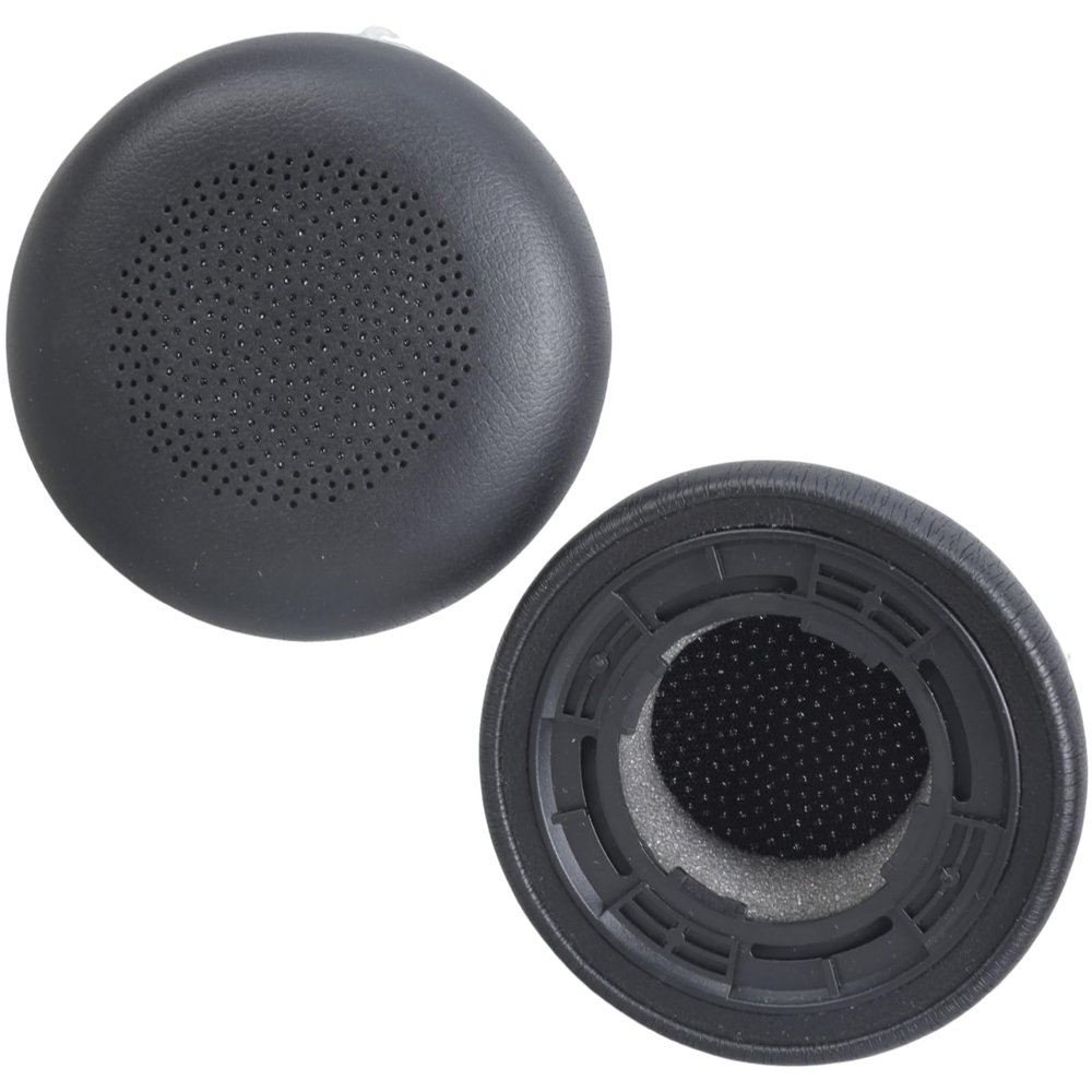 1Pair Replacement Soft Ear Pad Ears Cushions Cover for WH64 YHS36 WH62 WH66 Headphones Sponges Earmuffs Headsets Sleeve Replacement Earpads
