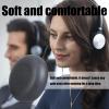 1Pair Replacement Soft Ear Pad Ears Cushions Cover for WH64 YHS36 WH62 WH66 Headphones Sponges Earmuffs Headsets Sleeve Replacement Earpads view 4
