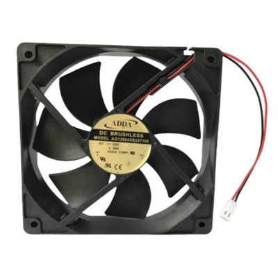 AG12012HB257100 120MM 24V 0.46A 12CM 12025 120X120X25MM 2-Wire Cooling Fan