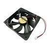 AG12012HB257100 120MM 24V 0.46A 12CM 12025 120X120X25MM 2-Wire Cooling Fan view 2