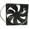AG12012HB257100 120MM 24V 0.46A 12CM 12025 120X120X25MM 2-Wire Cooling Fan view 3