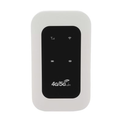 Goshyda Unlocked 4G LTE Mobile WiFi Router with SIM Card Slot, 300Mbps Portable Hotspot Device for Travel, Mini Wireless Internet Modem