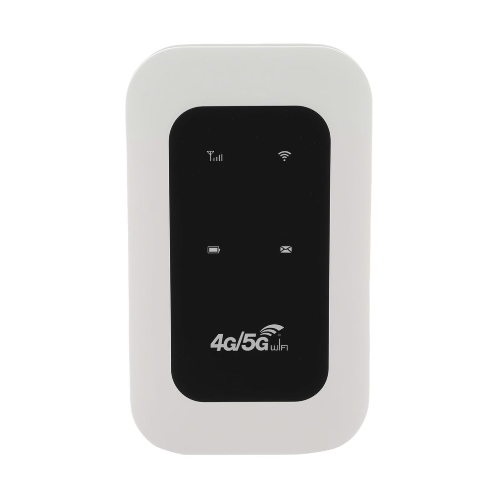 Goshyda Unlocked 4G LTE Mobile WiFi Router with SIM Card Slot, 300Mbps Portable Hotspot Device for Travel, Mini Wireless Internet Modem