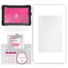 apgo Hydrogel Ultra-Clear Screen Protector for Texa Axone Nemo Light, Hydrogel Film, Flexible, Soft TPU with positioning layer easy installation view 2