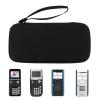 Semme Graphing Calculator Carrying Case Hard Travel Storage Bag for TI 84 Plus CE TI 84 Plus TI Nspire CX II CAS with Mesh Pocket & Elastic Bands view 3
