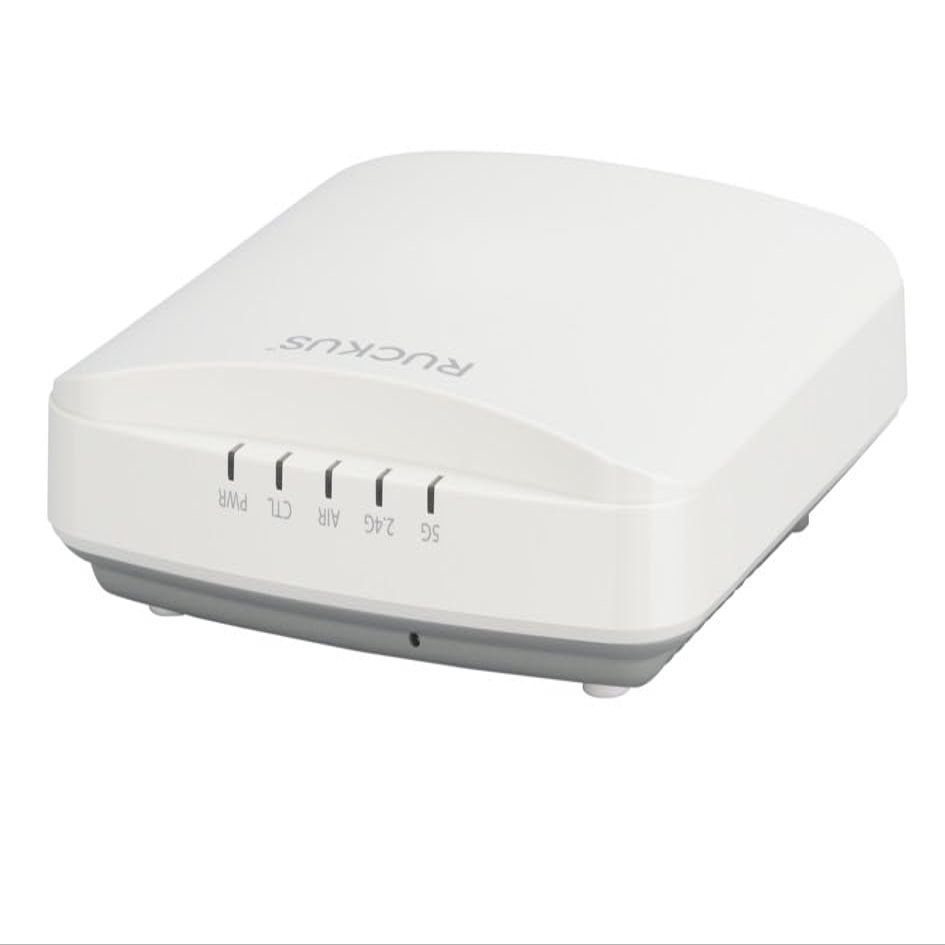 Ruckus R350 Wi-Fi 6 Access Point (901-R350-US02), Dual-Band 1Gbps 2x2 MIMO, PoE, BeamFlex+, WPA3, USB IoT Port, Ceiling/Wall Mount AP  ACE 3 Year Warranty (1 Year CLD-Prof-APSW-REC1)