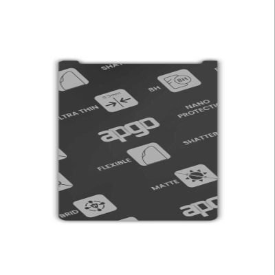 apgo MATTE Hybrid protective glass compatible with iMin M2, flexible nano glass, great replacement for tempered glass, scratch-resistant, full glue