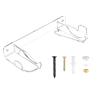 Acrylics Speakers Wall Mount Holder for Office Nonslip with Silicone Base for 4/5/6 Cylindrical Devices Sound Enhancement Stand view 1