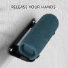 Acrylics Speakers Wall Mount Holder for Office Nonslip with Silicone Base for 4/5/6 Cylindrical Devices Sound Enhancement Stand view 4