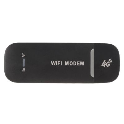Yinhing 4G WiFi Router LTE Router USB Modem Black Portable for Phone Laptop Tablet PC TV with Micro SIM Card Slot Up to 10 Users WPA / WPA2 Encryption Stable Connection USB Powered