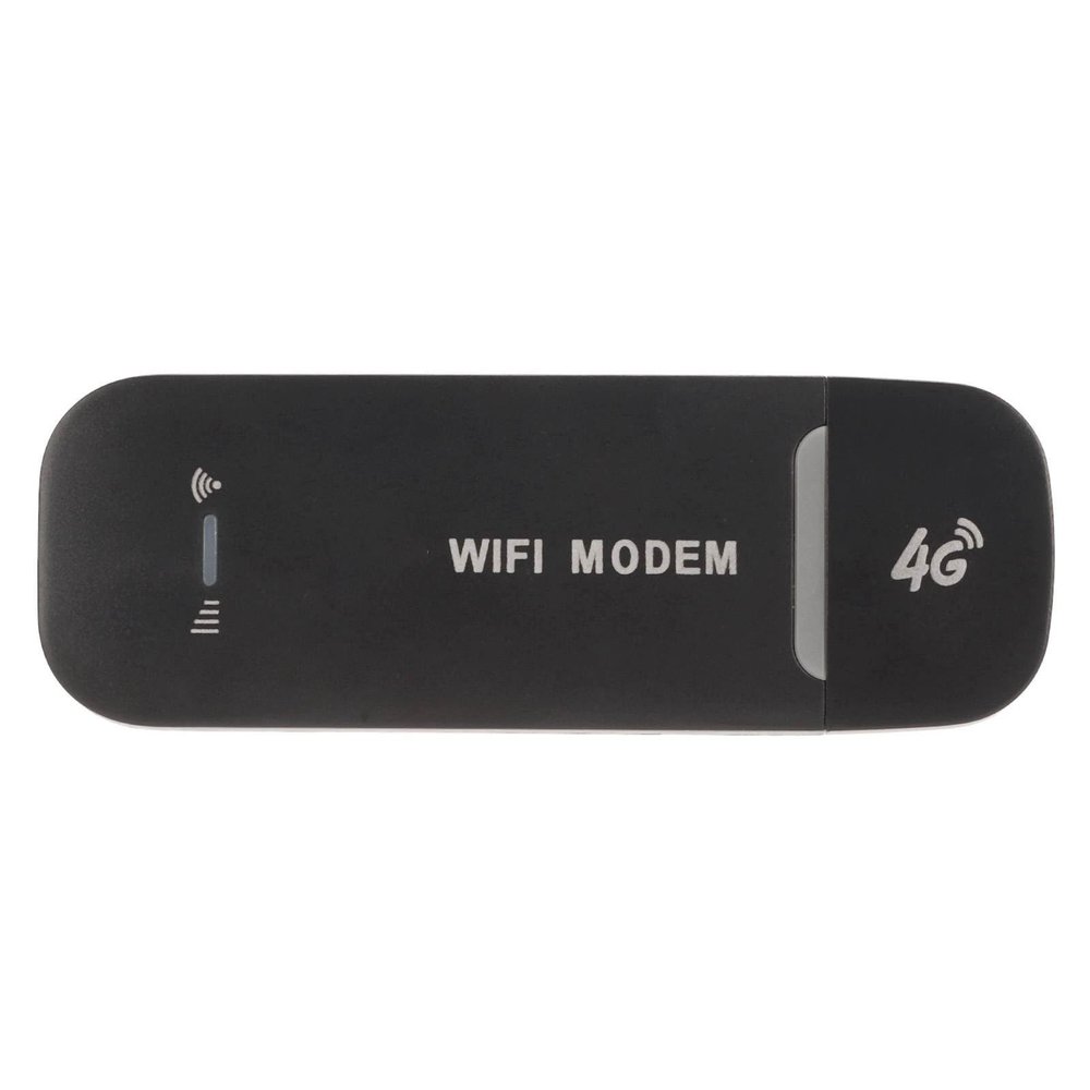 Yinhing 4G WiFi Router LTE Router USB Modem Black Portable for Phone Laptop Tablet PC TV with Micro SIM Card Slot Up to 10 Users WPA / WPA2 Encryption Stable Connection USB Powered
