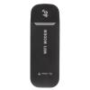 Yinhing 4G WiFi Router LTE Router USB Modem Black Portable for Phone Laptop Tablet PC TV with Micro SIM Card Slot Up to 10 Users WPA / WPA2 Encryption Stable Connection USB Powered view 3