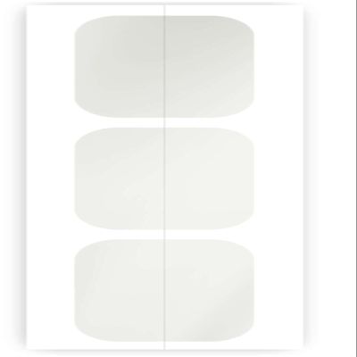 apgo 3x Hydrogel Matte Screen Protector for iPosible Y2, Hydrogel Film, Flexible, Soft TPU with positioning layer easy installation