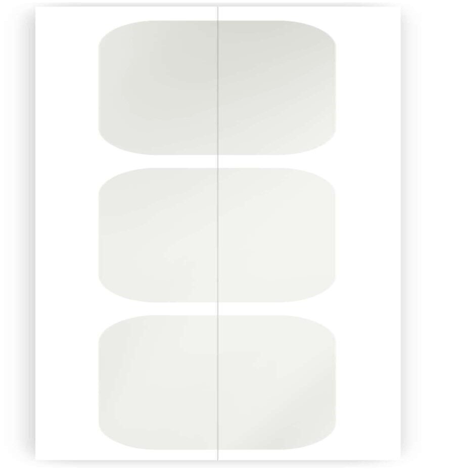 apgo 3x Hydrogel Matte Screen Protector for iPosible Y2, Hydrogel Film, Flexible, Soft TPU with positioning layer easy installation