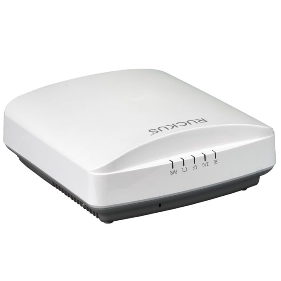 Ruckus R650 WiFi 6 Access Point (901-R650-US00), 4x4 MU-MIMO Dual-Band 2974Mbps, 2.5GbE/1GbE, BeamFlex OFDMA WPA3 PoE Indoor AP ACE 3 Year Warranty (5 Year CLD-Prof-APSW-REC5)