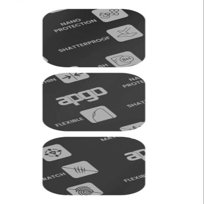 apgo 3x MATTE Hybrid protective glass compatible with GlacierX Avalanche, flexible nano glass, great replacement for tempered glass, scratch-resistant, full glue
