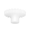 OTOTEC Recorder Rewind Gear Compatible with Sharp GF8585 GF9090 GF9191 GF9292 GF9494 11.4x6.3x1.5mm 21 Teeth view 1