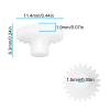 OTOTEC Recorder Rewind Gear Compatible with Sharp GF8585 GF9090 GF9191 GF9292 GF9494 11.4x6.3x1.5mm 21 Teeth view 4