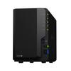 Synology DiskStation DS220+ NAS Server with Celeron 2.0GHz CPU, 6GB Memory, 4TB HDD Storage, 2 x 1GbE LAN Ports, DSM Operating System view 2