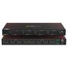 4x4 4K UHD HDMI Seamless Matrix Switcher and Video Wall Processor with Scaler/Audio/RS-232 view 1
