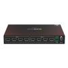 4x4 4K UHD HDMI Seamless Matrix Switcher and Video Wall Processor with Scaler/Audio/RS-232 view 3