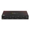 4x4 4K UHD HDMI Seamless Matrix Switcher and Video Wall Processor with Scaler/Audio/RS-232 view 4
