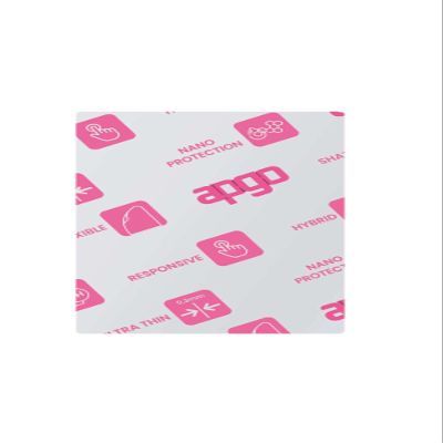 apgo Ultra-Clear Hybrid protective glass compatible with Topdon Phoenix Plus 2, flexible nano glass, great replacement for tempered glass, scratch-resistant, full glue