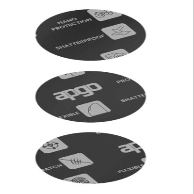 apgo 3x MATTE Hybrid protective glass compatible with Mibro GS Pro 2, flexible nano glass, great replacement for tempered glass, scratch-resistant, full glue