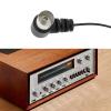 eMagTech 2Pcs FM Radio Antenna Coaxial Cable for Table Top Home Stereo Receiver Audio Video Radio Receiver view 2