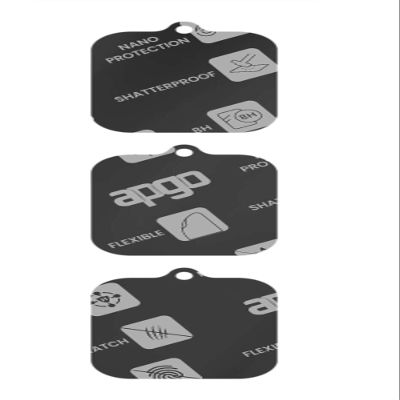 apgo 3x MATTE Hybrid protective glass compatible with Sytifro K1, flexible nano glass, great replacement for tempered glass, scratch-resistant, full glue