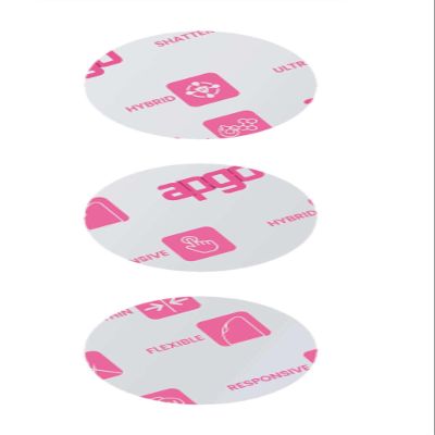 apgo 3x Ultra-Clear Hybrid protective glass compatible with Aolon GTR Ultra, flexible nano glass, great replacement for tempered glass, scratch-resistant, full glue