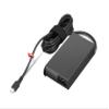Lenovo ThinkPad Mobile Workstation 140W USB-C GaN Slim AC Adapter for ThinkPad P1 Series-P1 G8, ThinkPad P16 Series-P16v G3, ThinkPad T1 Series-T1g G8, ADL140YGSDC3A, 5A11K67869, SA10R17029. view 1