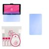 apgo Ultra-Clear 9H Hybrid protective glass compatible with Gps4Drive 798 iGo Primo Truck 2025, flexible nano glass, great replacement for tempered glass, scratch-resistant, full glue view 2