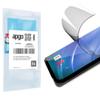 apgo Ultra-Clear 9H Hybrid protective glass compatible with Gps4Drive 798 iGo Primo Truck 2025, flexible nano glass, great replacement for tempered glass, scratch-resistant, full glue view 3
