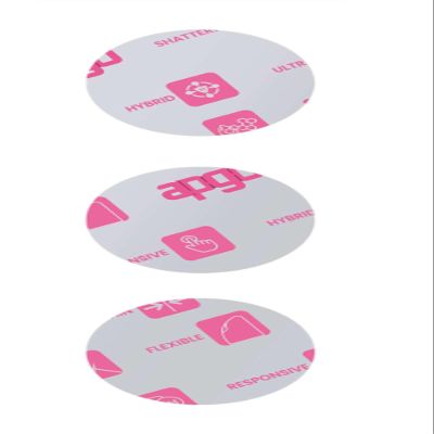 apgo 3x Ultra-Clear Hybrid protective glass compatible with Elonix DM58, flexible nano glass, great replacement for tempered glass, scratch-resistant, full glue