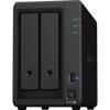 Synology DiskStation DS723+ NAS Server with Ryzen 2.6GHz CPU, 32GB Memory, 16TB HDD Storage, 1TB M.2 NVMe SSD, 2 x 1GbE LAN Ports, DSM Operating System view 2