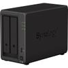 Synology DiskStation DS723+ NAS Server with Ryzen 2.6GHz CPU, 32GB Memory, 16TB HDD Storage, 1TB M.2 NVMe SSD, 2 x 1GbE LAN Ports, DSM Operating System view 3