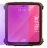 apgo Anti-Blue 9H Hybrid protective glass compatible with Oscal Pilot 3, flexible nano glass, great replacement for tempered glass, scratch-resistant, full glue view 1