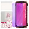 apgo Anti-Blue 9H Hybrid protective glass compatible with Oscal Pilot 3, flexible nano glass, great replacement for tempered glass, scratch-resistant, full glue view 2