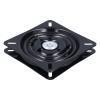 7in Chair Turntable Base, Rotating Stool Base with Auto, Heavy Duty Cold Rolled Steel Plate Turntable for Bar Home Furni, Dual Bea Silent Rotation view 1