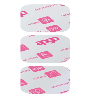 apgo 3x Ultra-Clear Hybrid protective glass compatible with GlacierX Avalanche, flexible nano glass, great replacement for tempered glass, scratch-resistant, full glue