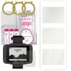 apgo 3x Hydrogel Matte Screen Protector for Garmin Foretrex 801, Hydrogel Film, Flexible, Soft TPU with positioning layer easy installation view 2