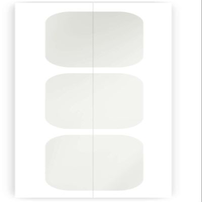 apgo 3x Hydrogel Matte Screen Protector for Dekelife N-G39, Hydrogel Film, Flexible, Soft TPU with positioning layer easy installation