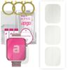 apgo 3x Hydrogel Matte Screen Protector for Dekelife N-G39, Hydrogel Film, Flexible, Soft TPU with positioning layer easy installation view 2
