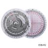 Aviation Flight Computer E6B-R Waterproof Plastic Circular Slide Rule Plotter for Pilot Navigation and Training Calculations, 6 Inch(E6B-R2) view 4
